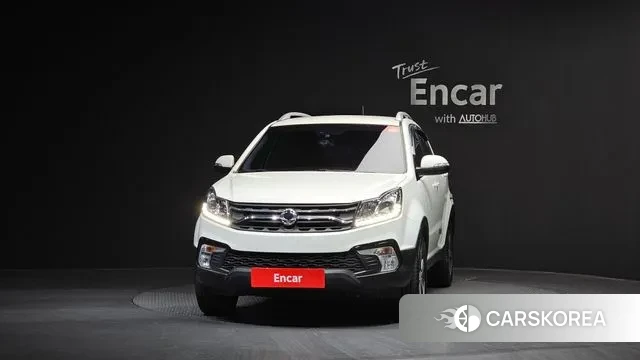 Ssangyong New Style Korando C id 3651710 из Кореи 13