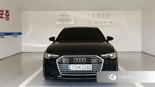 Audi A6 (C8) id 3953646 из Кореи 13