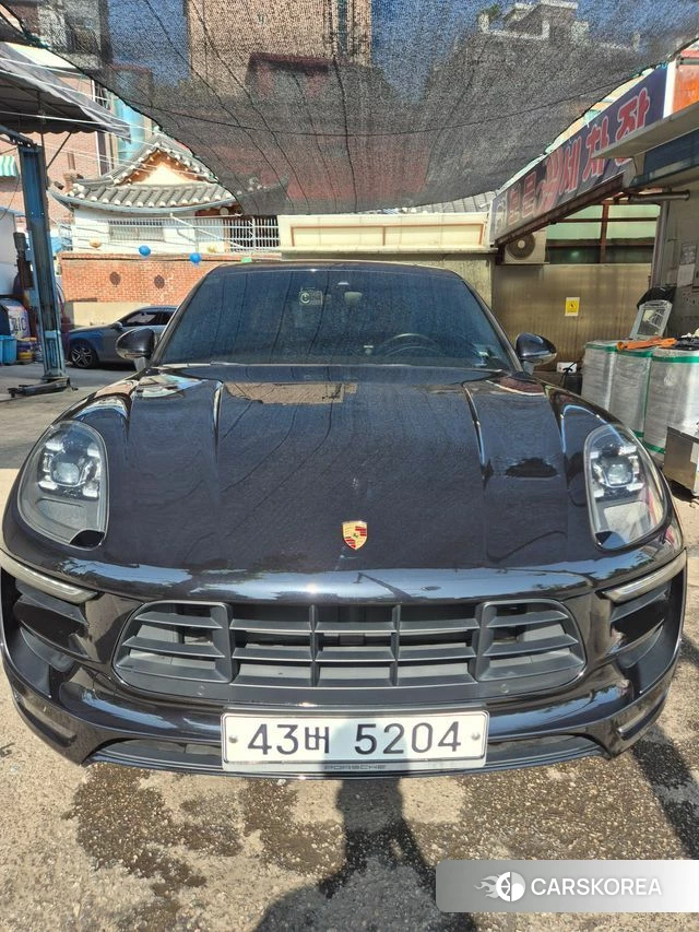 Porsche Macan 2018 Черный из Кореи, фото 5