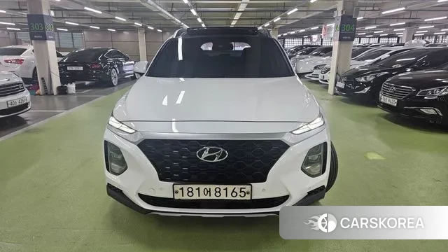 Hyundai Santa Fe TM id 3602353 из Кореи 13