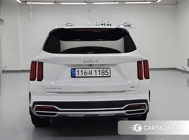 Kia Sorento 4th Generation 2022 Белый из Кореи, фото 3