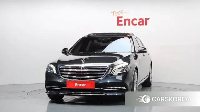 Mercedes-Benz S-Class W222 id 3563282 из Кореи 13
