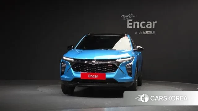 Chevrolet (GM Daewoo) Trax Crossover id 3757877 из Кореи 13