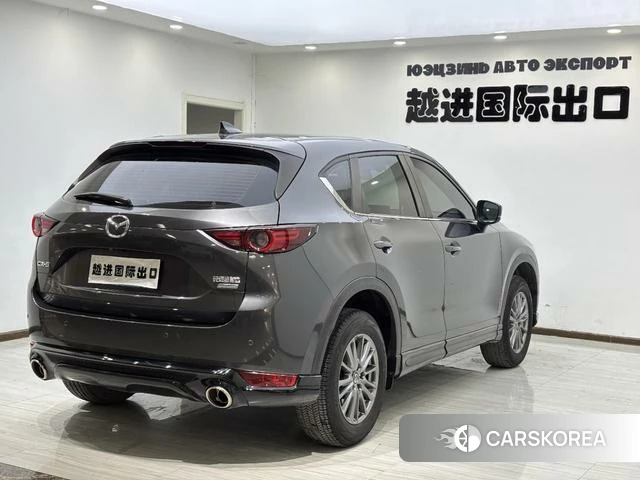 Mazda CX-5 2022 Темно-серый из Китая, фото 6
