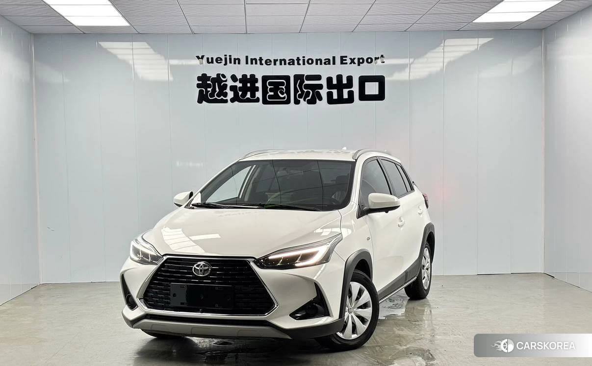 Toyota YARIS L Zhixuan 2021 Белый из Китая, фото 6