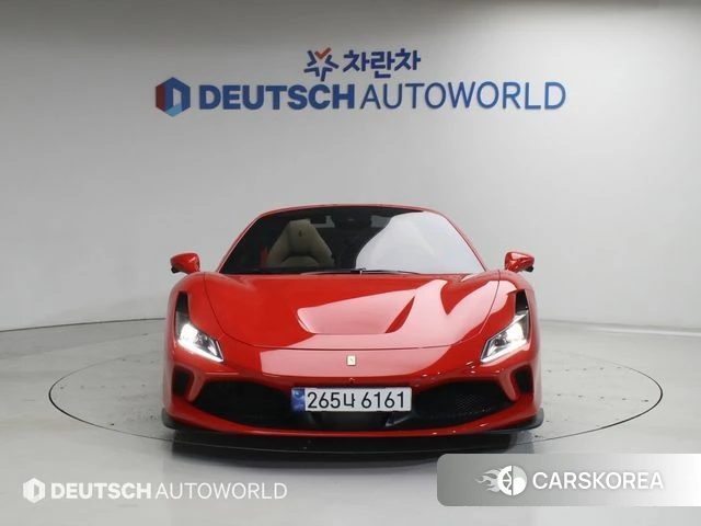 Ferrari F8 Spider id 4481320 из Кореи 13