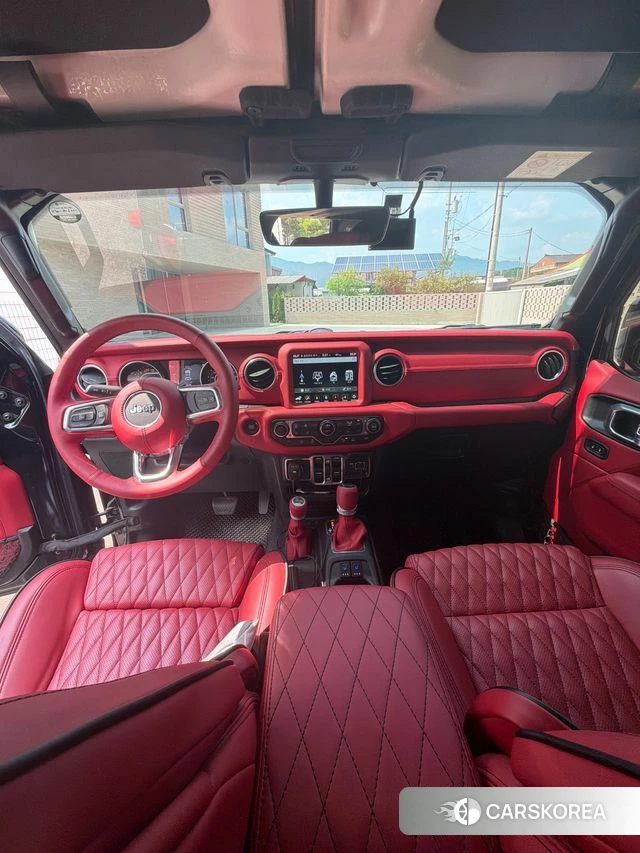 Jeep Wrangler (JL) 2021 Черный из Кореи, фото 3