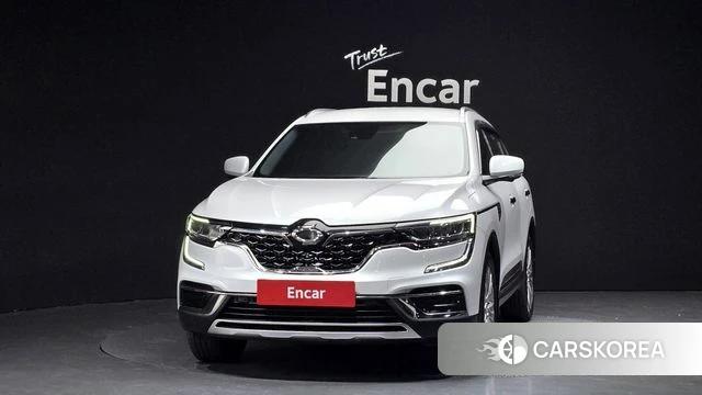 Renault Korea (Samsung) The New QM6 id 3800531 из Кореи 13