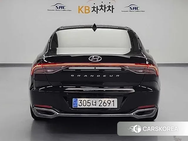 Hyundai The New Grandeur IG Hybrid id 3022909 из Кореи 11