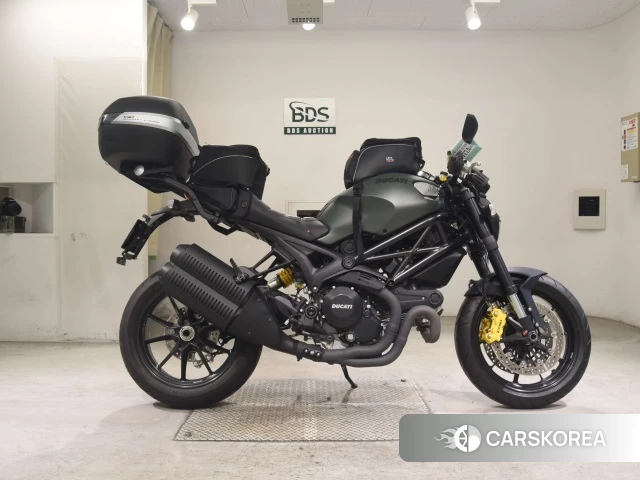 Проданный Ducati MONSTER 1100 EVO DIESEL 2012 из Японии, фото 2