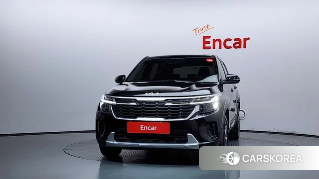Kia The New Seltos id 4499337 из Кореи 23