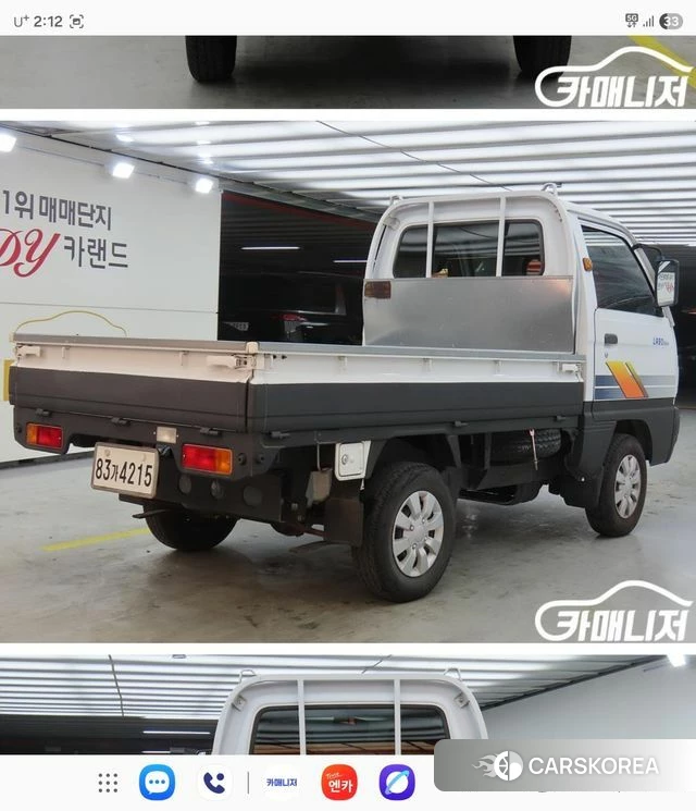 Chevrolet (GM Daewoo) New Labo 2021 Белый из Кореи, фото 3