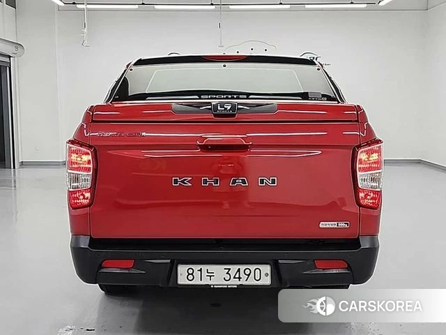 Ssangyong Rexton Sports Cannes id 4573846 из Кореи 12