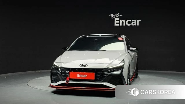 Hyundai The New Avante (CN7) id 4500217 из Кореи 23
