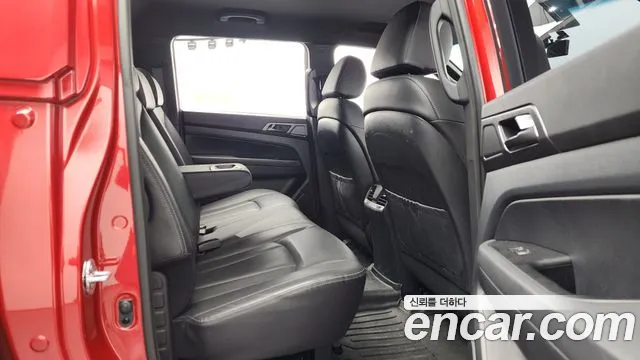 Ssangyong The New Rexton Sports Cannes id 2526321 из Кореи 13