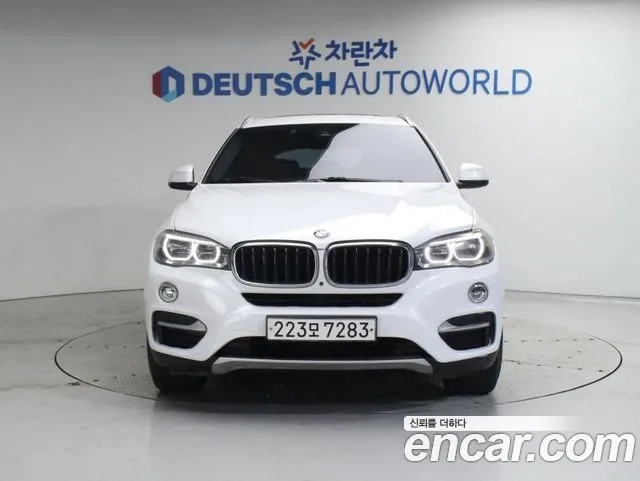 BMW X6 (F16) id 2917988 из Кореи 13