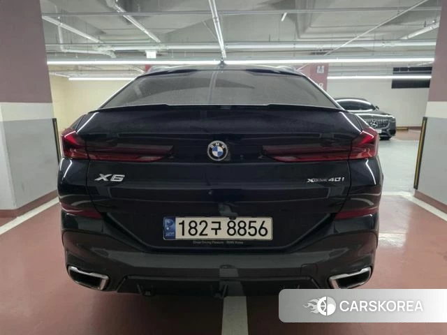 BMW X6 (G06) 2021 Черный из Кореи, фото 3