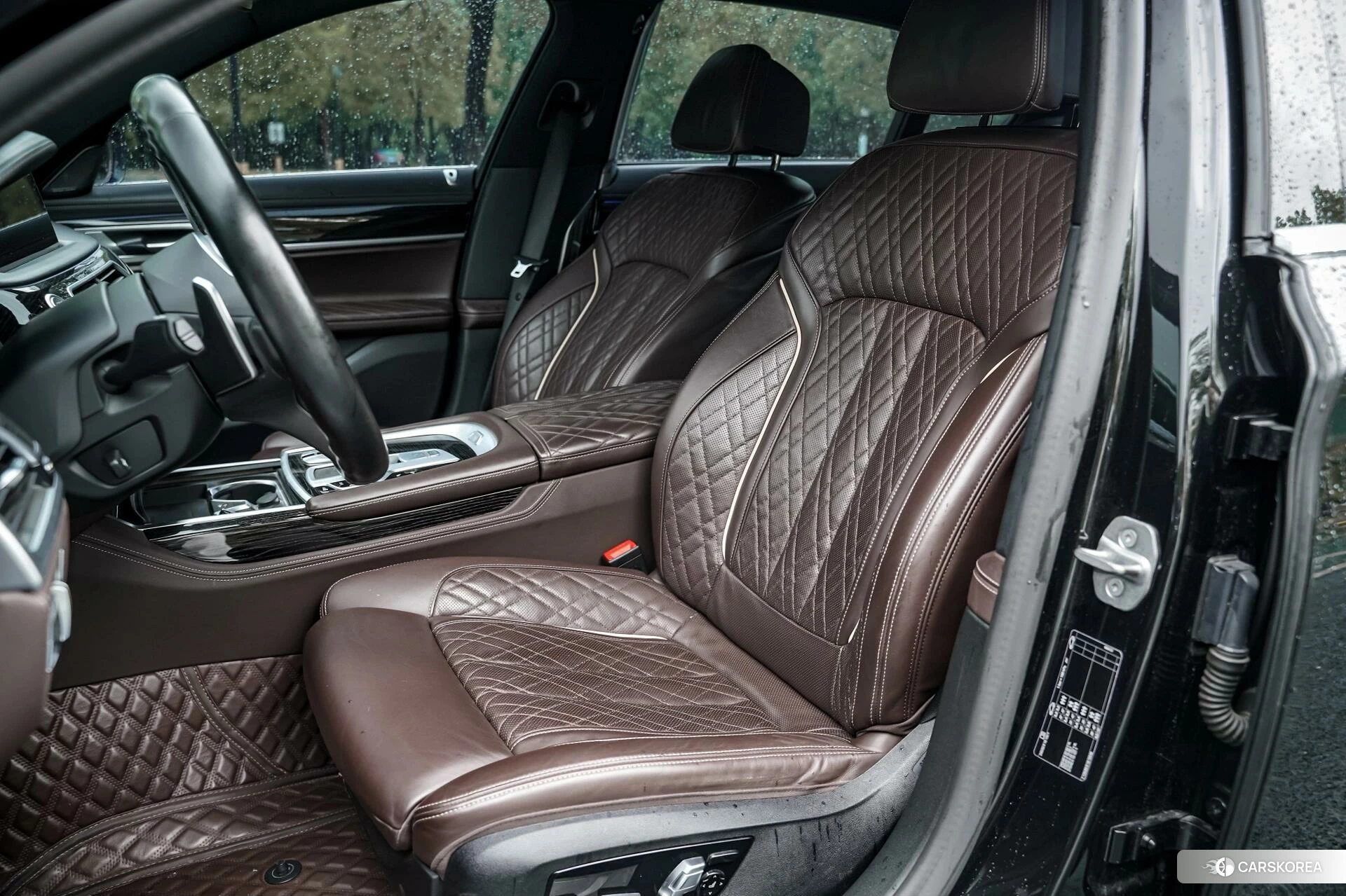 BMW 7 series 2021 Черный из Китая, фото 3