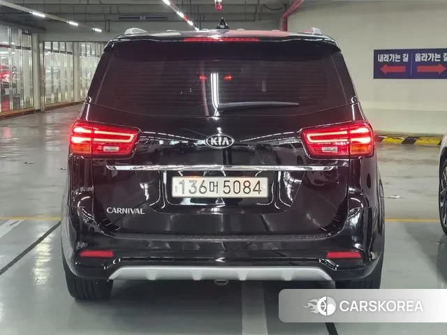 Kia The New Carnival 2019 Черный из Кореи, фото 3