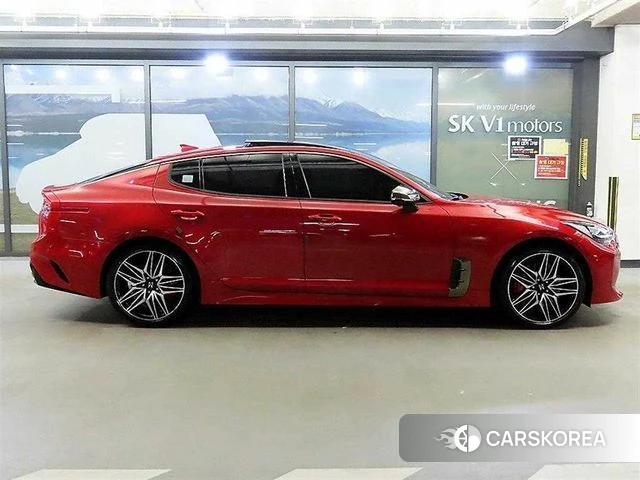 Kia Stinger Meister id 4594457 из Кореи 13