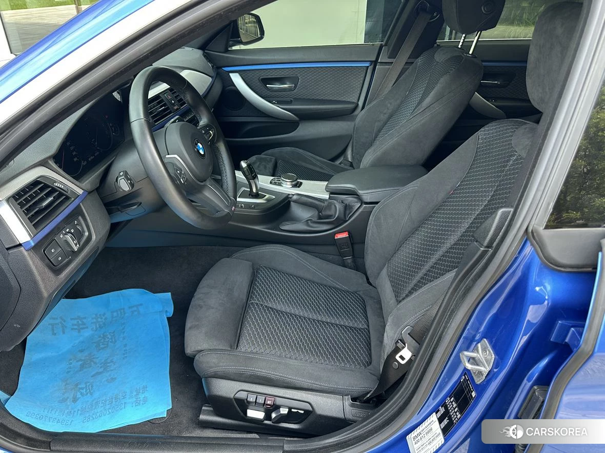 BMW 4 series 2020 Синий из Китая, фото 4