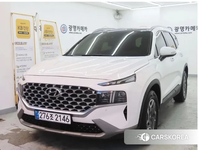 Hyundai The New Santa Fe id 3611452 из Кореи 13