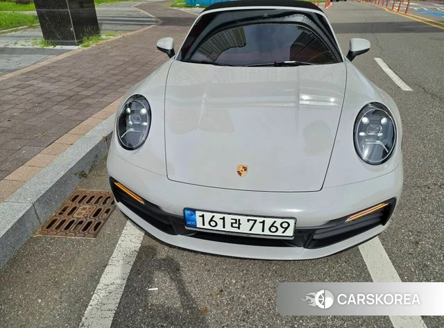 Porsche 911(992) 2021 Цвет галактики из Кореи, фото 5