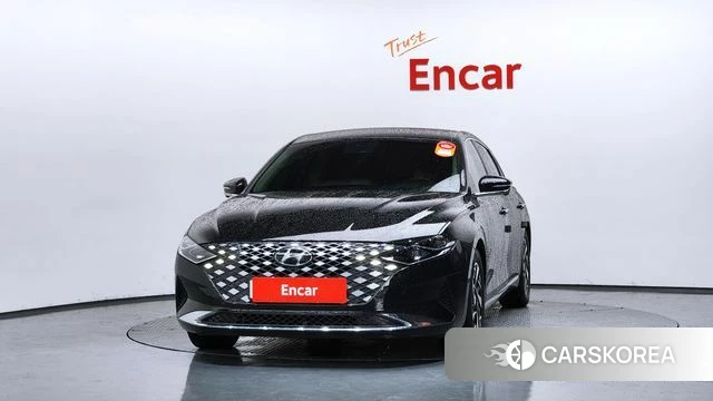 Hyundai The New Grandeur IG Hybrid id 4568060 из Кореи 23