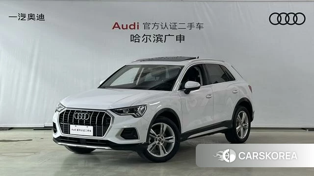 Audi Q3 2021 Белый из Китая, фото 4