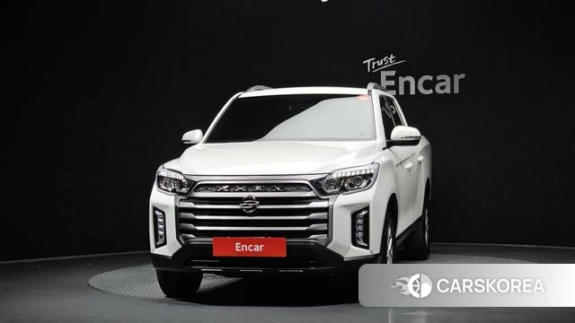 Ssangyong The New Rexton Sports Cannes id 4618357 из Кореи 23