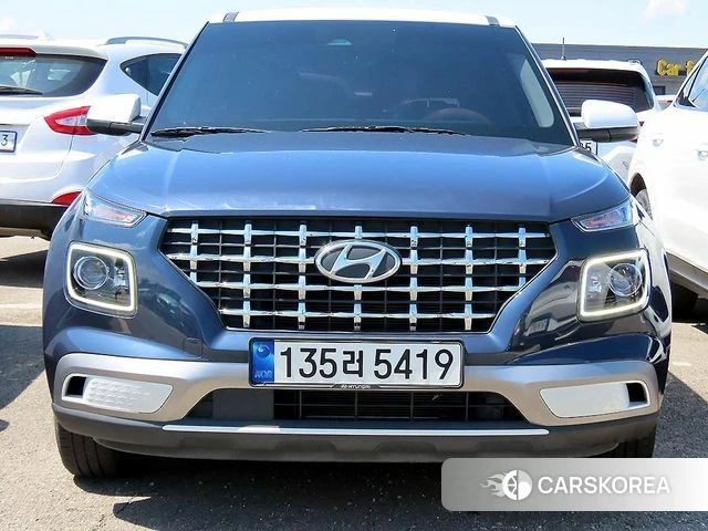 Hyundai Venue id 4494405 из Кореи 13