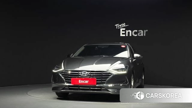 Hyundai Sonata (DN8) id 4482193 из Кореи 23