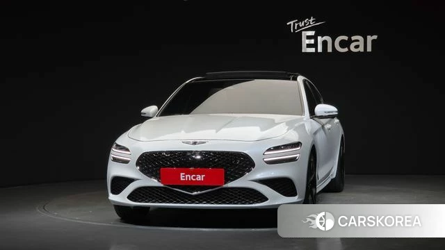 Genesis The New G70 id 4593333 из Кореи 13