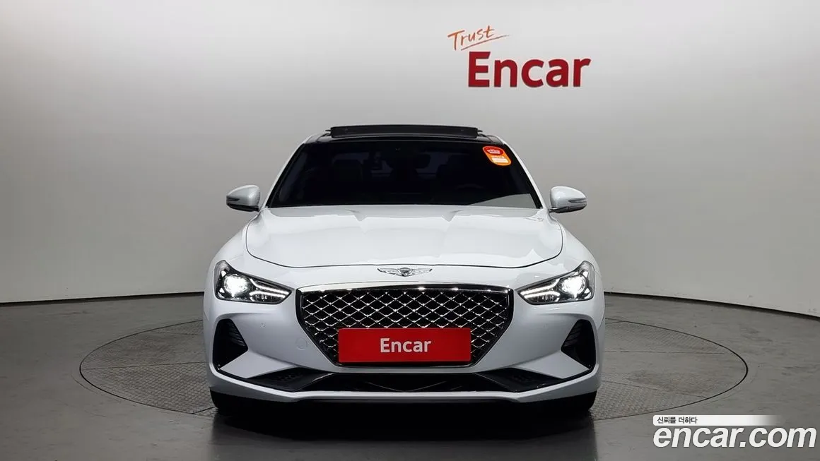 Genesis G70 id 2062261 из Кореи 13