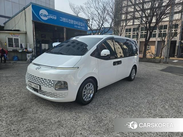 Hyundai Staria 2021 Белый из Кореи, фото 4