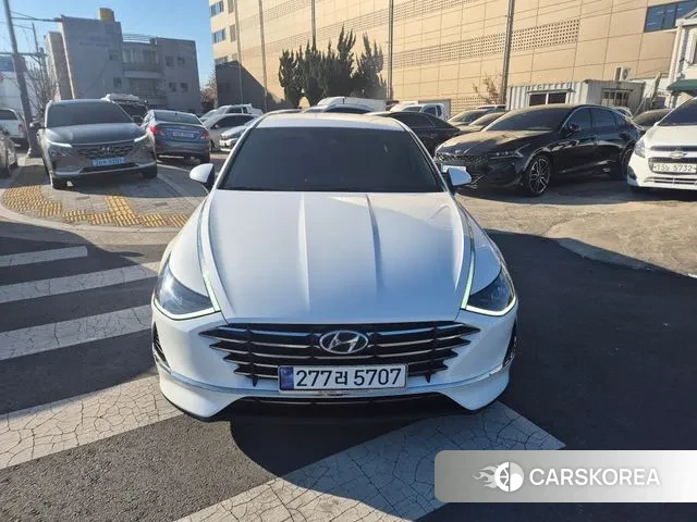 Hyundai Sonata (DN8) id 3568292 из Кореи 12