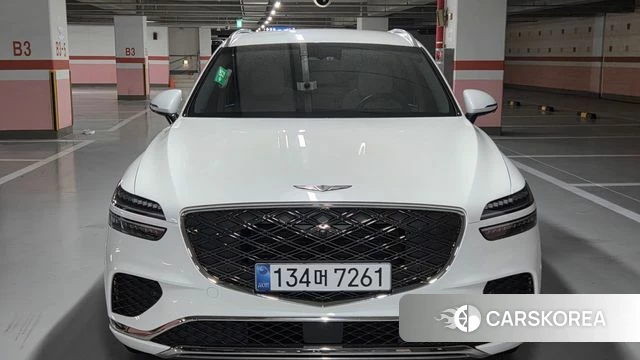Genesis GV70 id 4887135 из Кореи 8