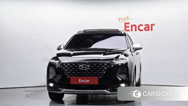 Hyundai Santa Fe TM id 3489629 из Кореи 13