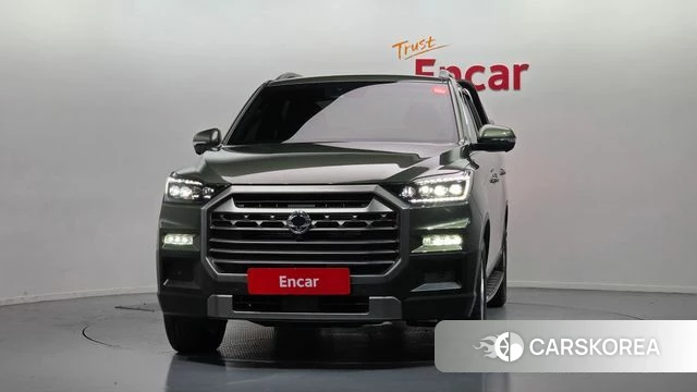 Ssangyong The New Rexton Sport id 3922125 из Кореи 13