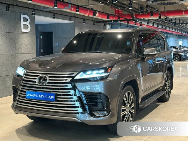 Lexus LX 4th Generation id 4695786 из Кореи 13