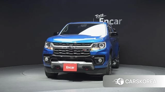Chevrolet (GM Daewoo) Real New Colorado id 3851290 из Кореи 13