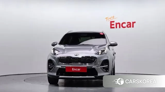 Kia Sportage The Bold id 3473482 из Кореи 13