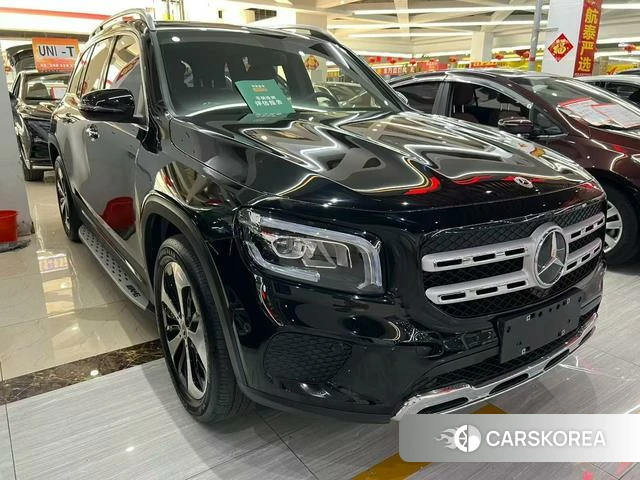 Mercedes-Benz GLB 2021 Черный из Китая, фото 3