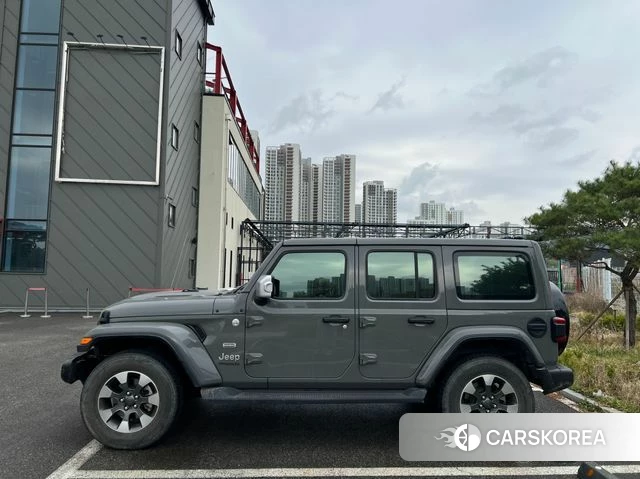 Jeep Wrangler (JL) 2022 Серый из Кореи, фото 5