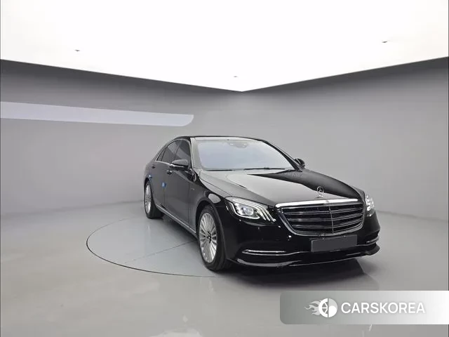 Mercedes-Benz S-Class W222 id 3682040 из Кореи 13
