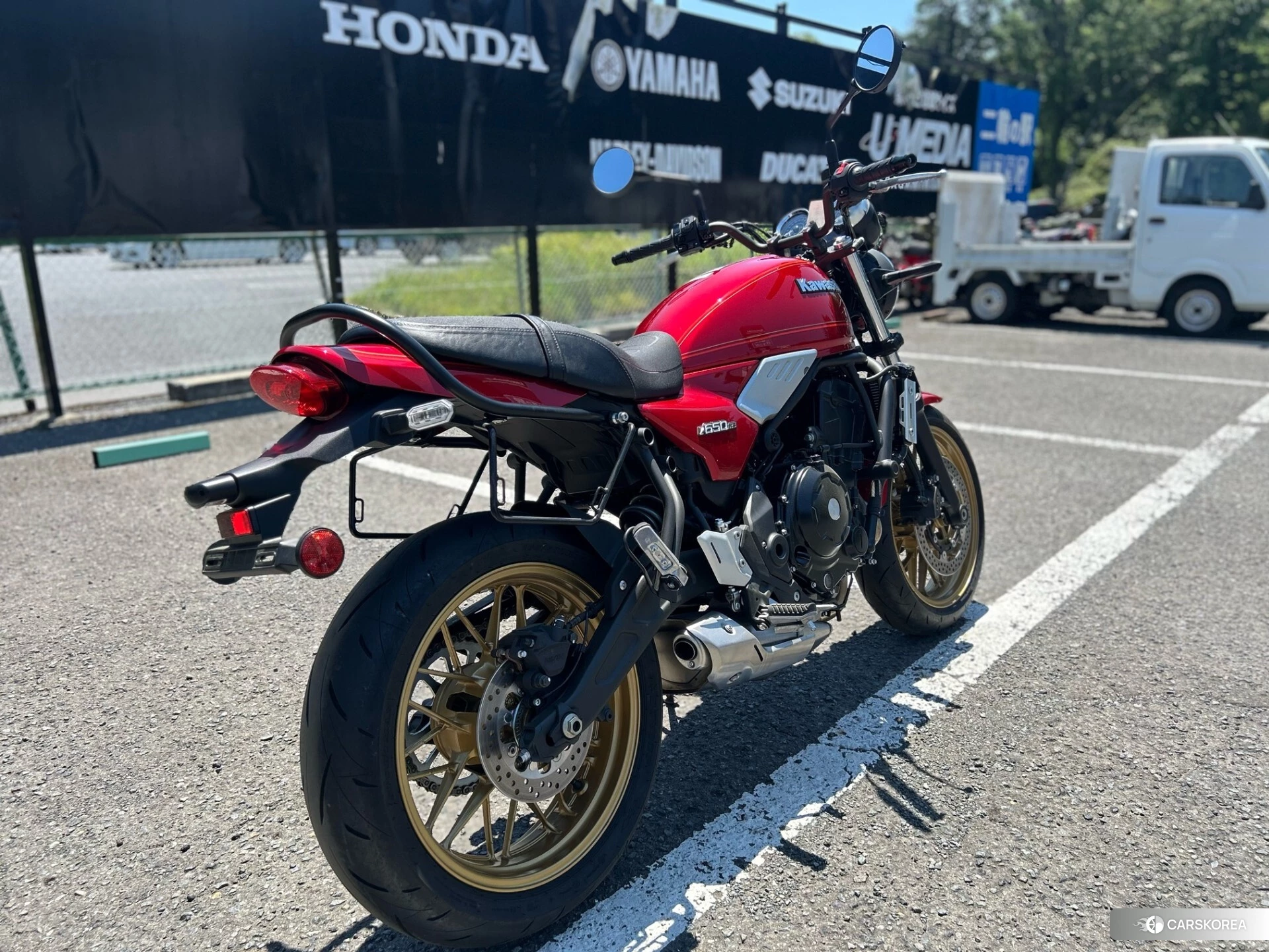 Kawasaki Z650RS 2024 из Японии