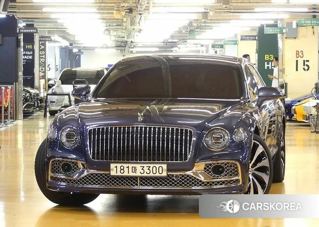 Bentley Flying Spur 3rd Generation id 4630638 из Кореи 13