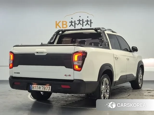 Ssangyong The New Rexton Sport id 3707884 из Кореи 11