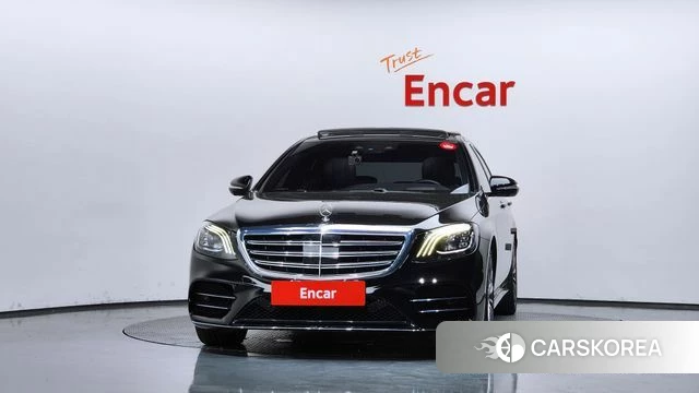 Mercedes-Benz S-Class W222 id 4667871 из Кореи 23