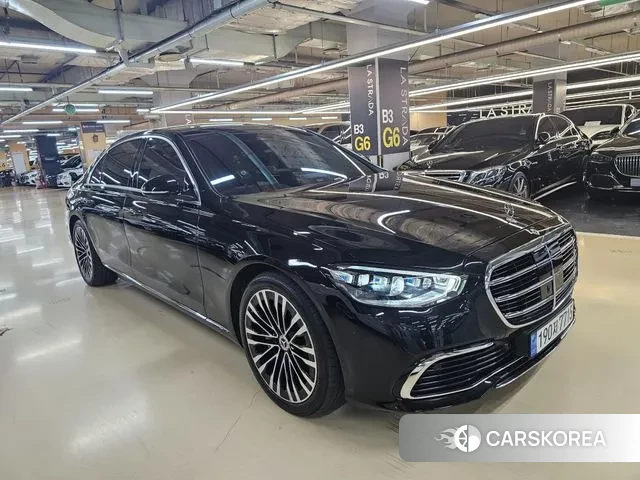 Mercedes-Benz S-Class W223 id 3224033 из Кореи 13